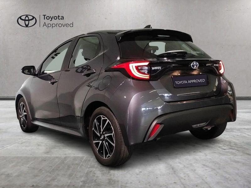 Toyota Yaris 1.5 Hybrid 5 porte Trend AREA C FREE
