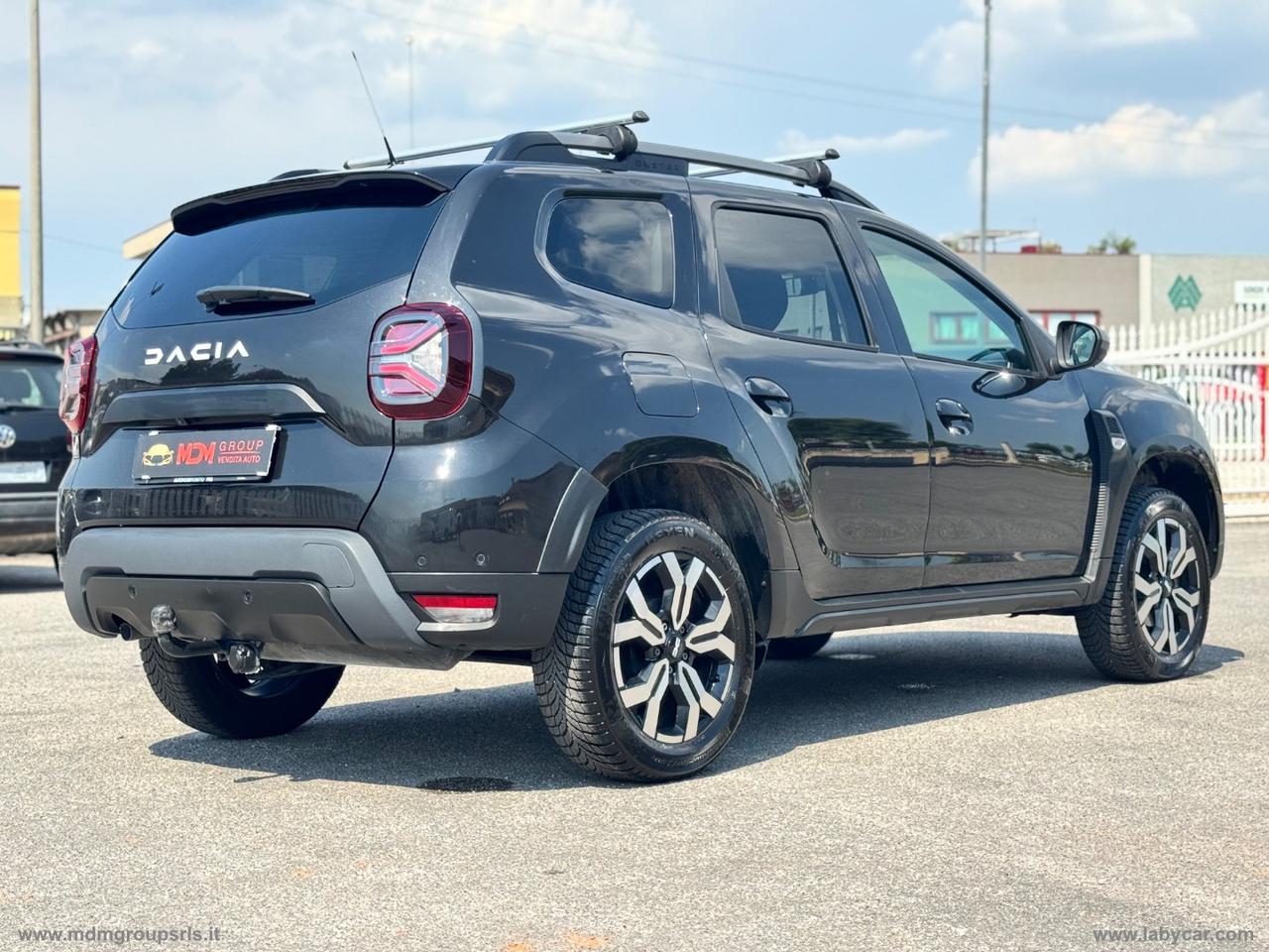 DACIA Duster 1.5 Blue dCi 8V 115CV 4x2 Extreme GANCIO TRAINO