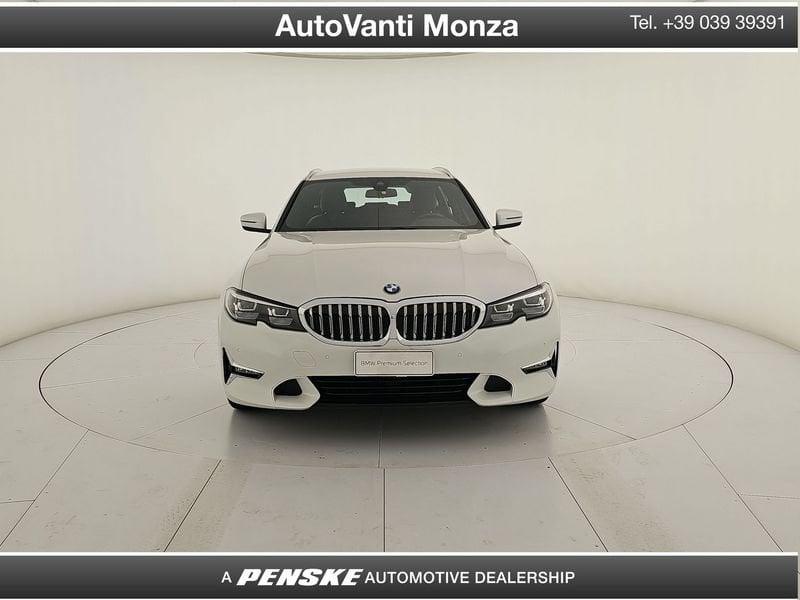 BMW Serie 3 320d Touring mhev 48V xdrive Luxury auto