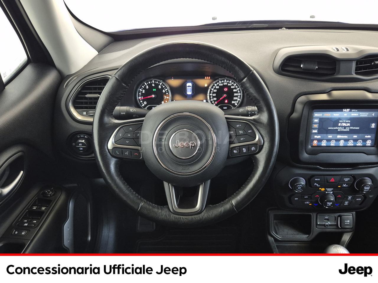 Jeep Renegade 1.4 m-air limited fwd 140cv my18