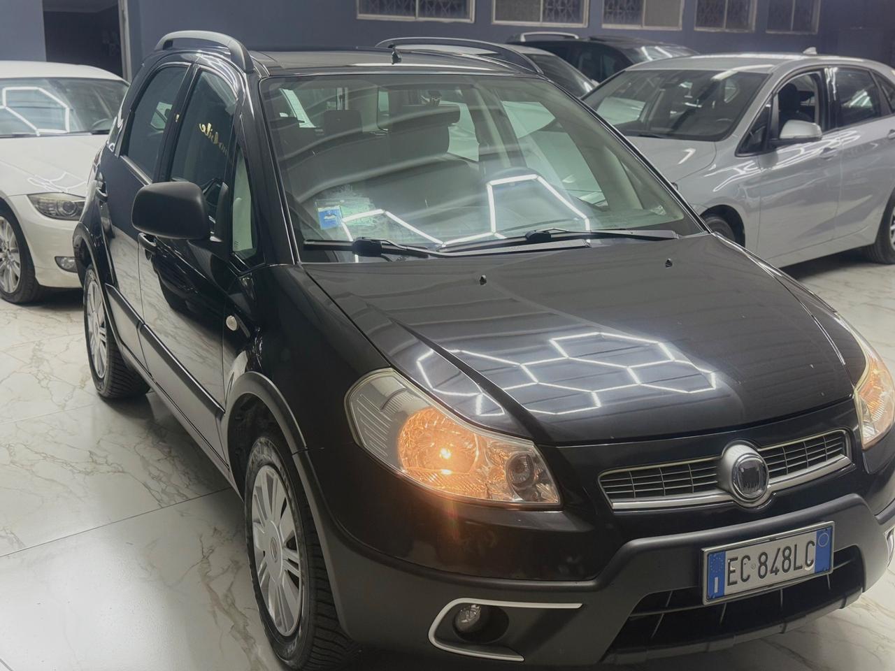 Fiat Sedici 1.6 16V 4x4 Experience