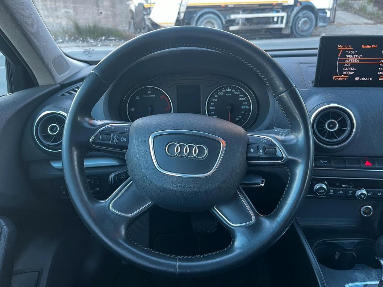 Audi A3 SPB 2.0 TDI 184 CV clean diesel quattro S tr. Attraction