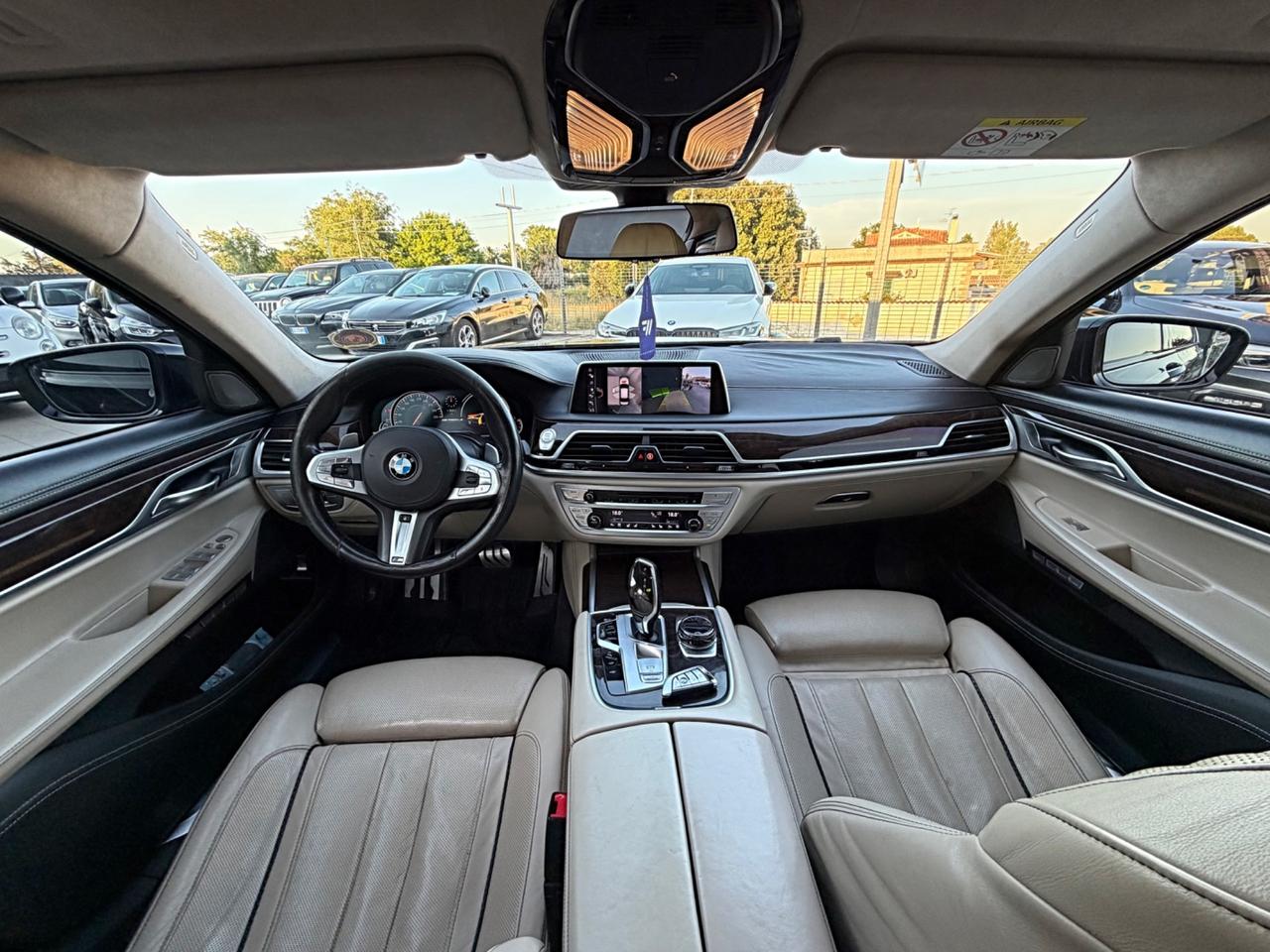 Bmw 750 750d xDrive Long M Sport