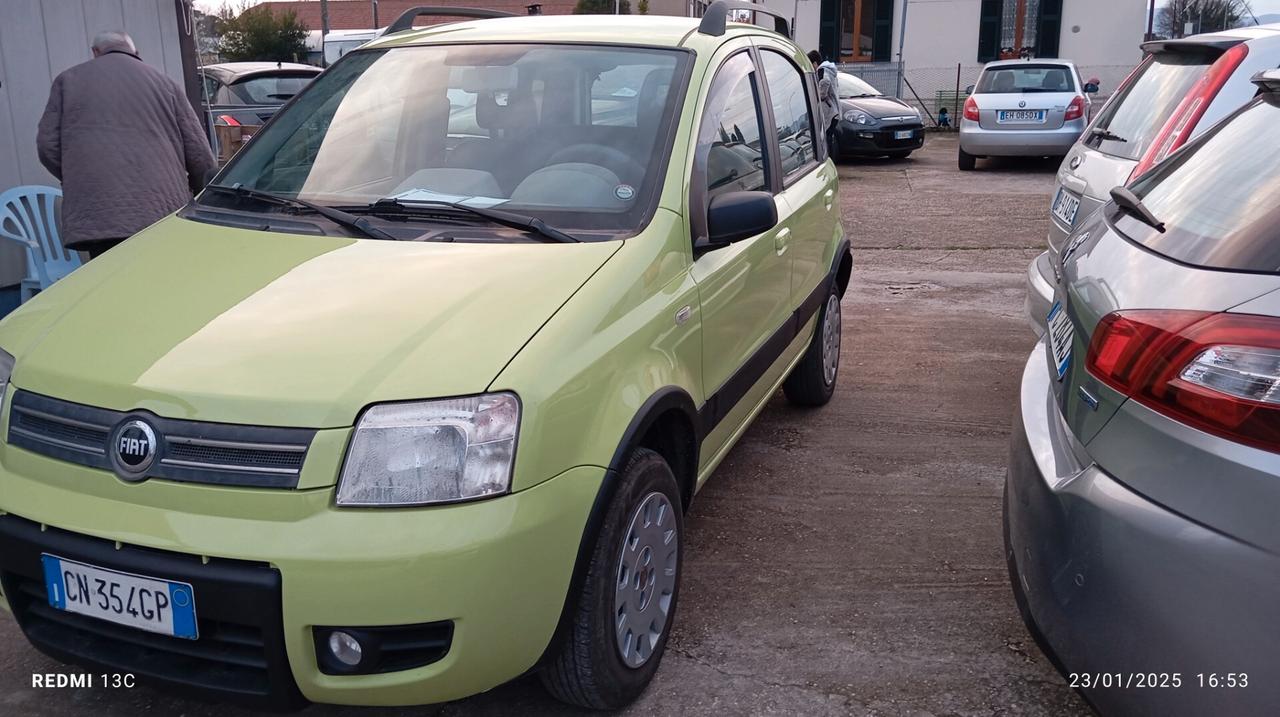 Fiat Panda 1.2 4x4