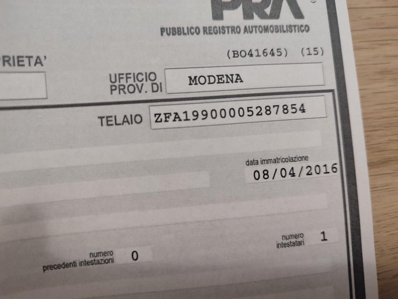 FIAT 500L TREKKING 1.3MULTIJET 2016 EURO6B NUOVA