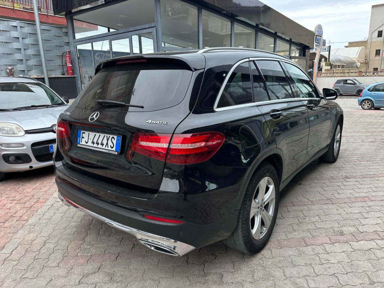 Mercedes-benz GLC 220 d 4Matic Exclusive 2017