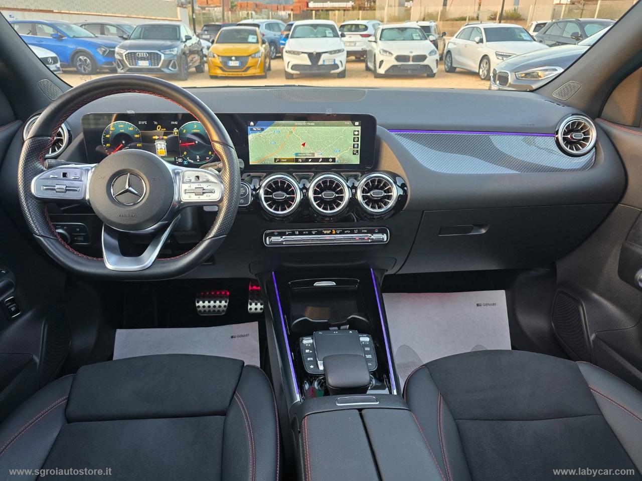 MERCEDES-BENZ GLA 180 d Automatic Premium TETTUCCIO