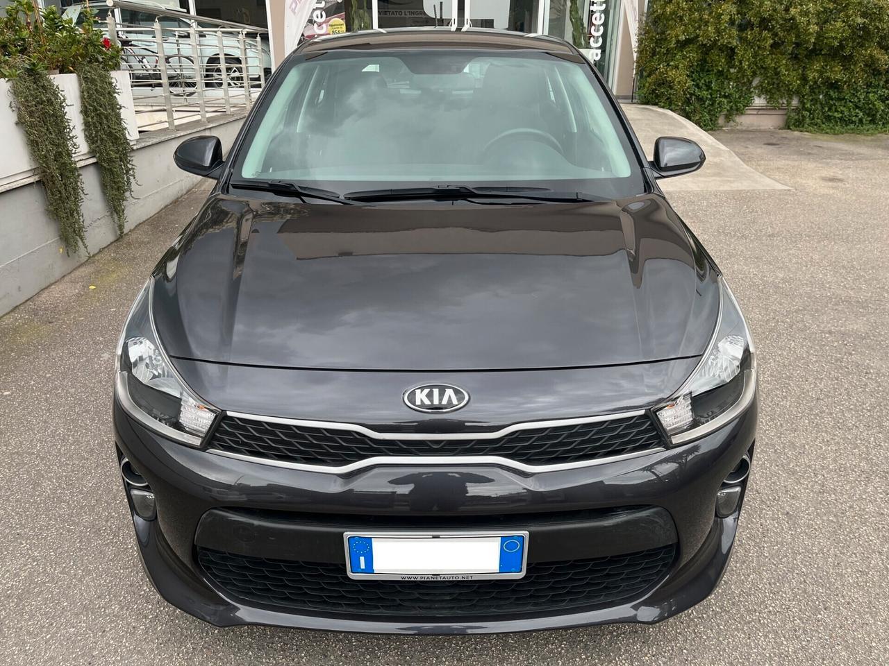 Kia Rio 1.2 mpi eco Gpl 82cv TELPDC/CLIMA ADATTA NEOPAT.