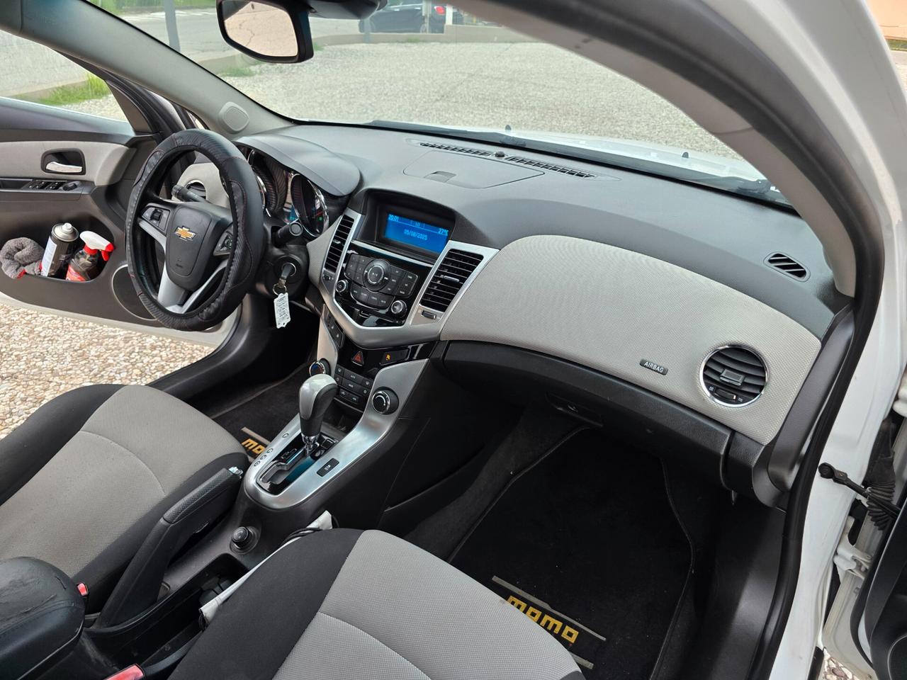 Chevrolet Cruze 2.0 D 163CV Gancio Traino estraibile