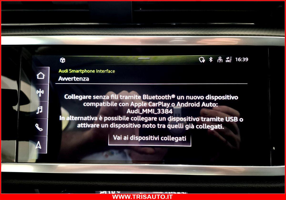 AUDI Q3 35 2.0 Tdi S-tronic Quattro Business Advanced (FULL LED+ANDROID+APPLE)