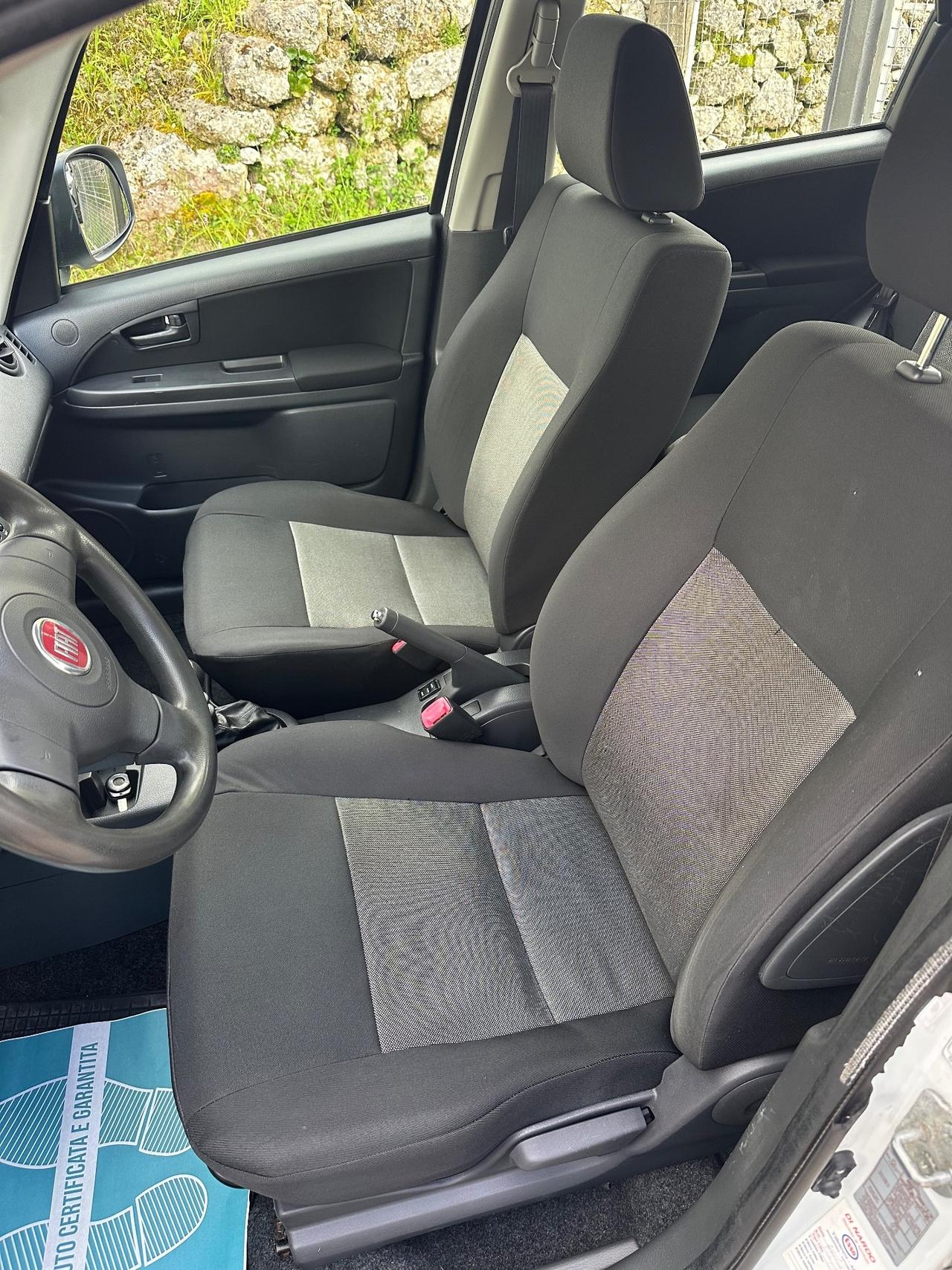 Fiat Sedici 2.0 MJT 16V DPF 4x4 Dynamic