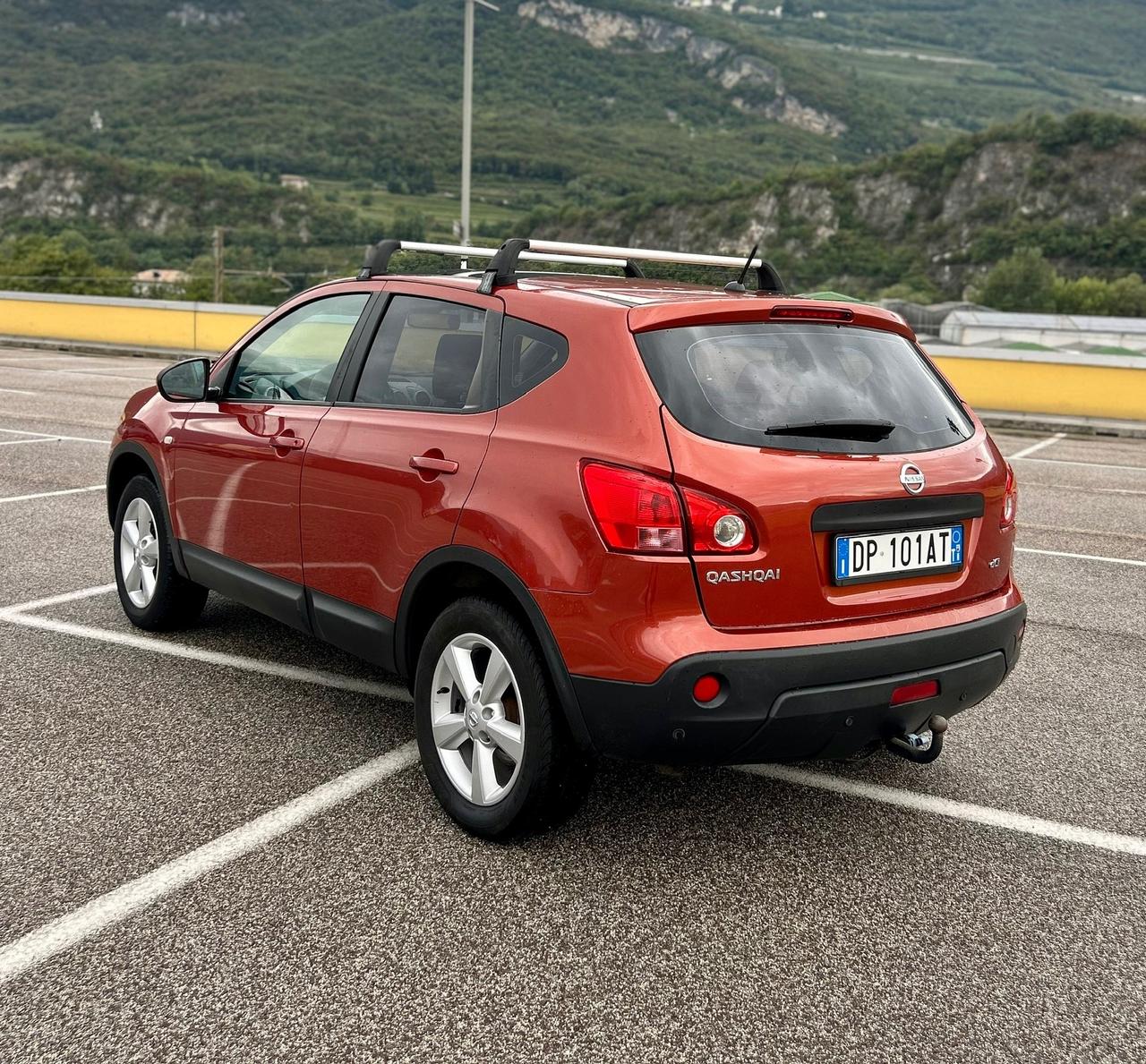 Nissan Qashqai 2.0 dCi 4WD Tekna FULL OPTIONAL