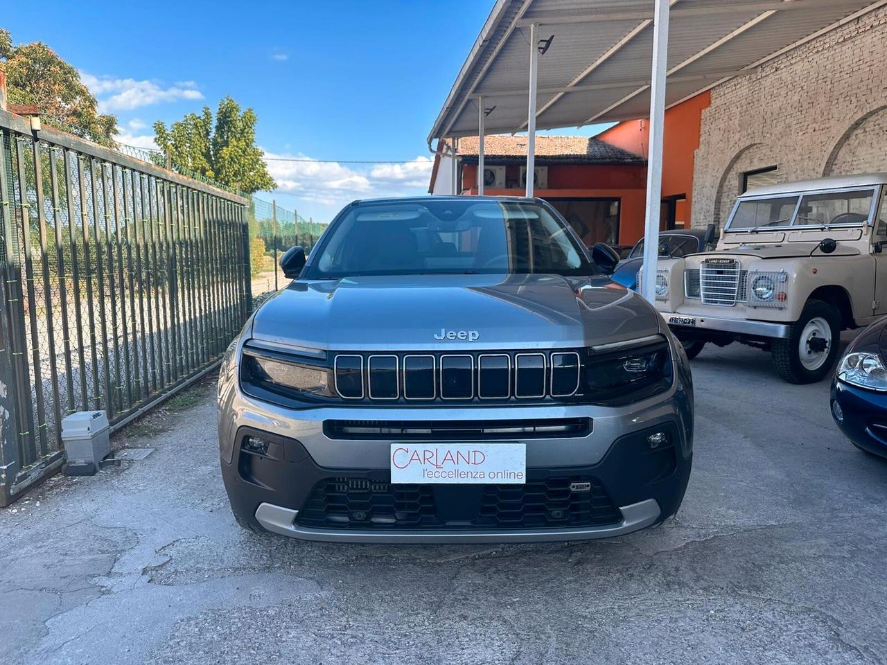 Jeep Avenger 1.2 Turbo 100 CV Summit