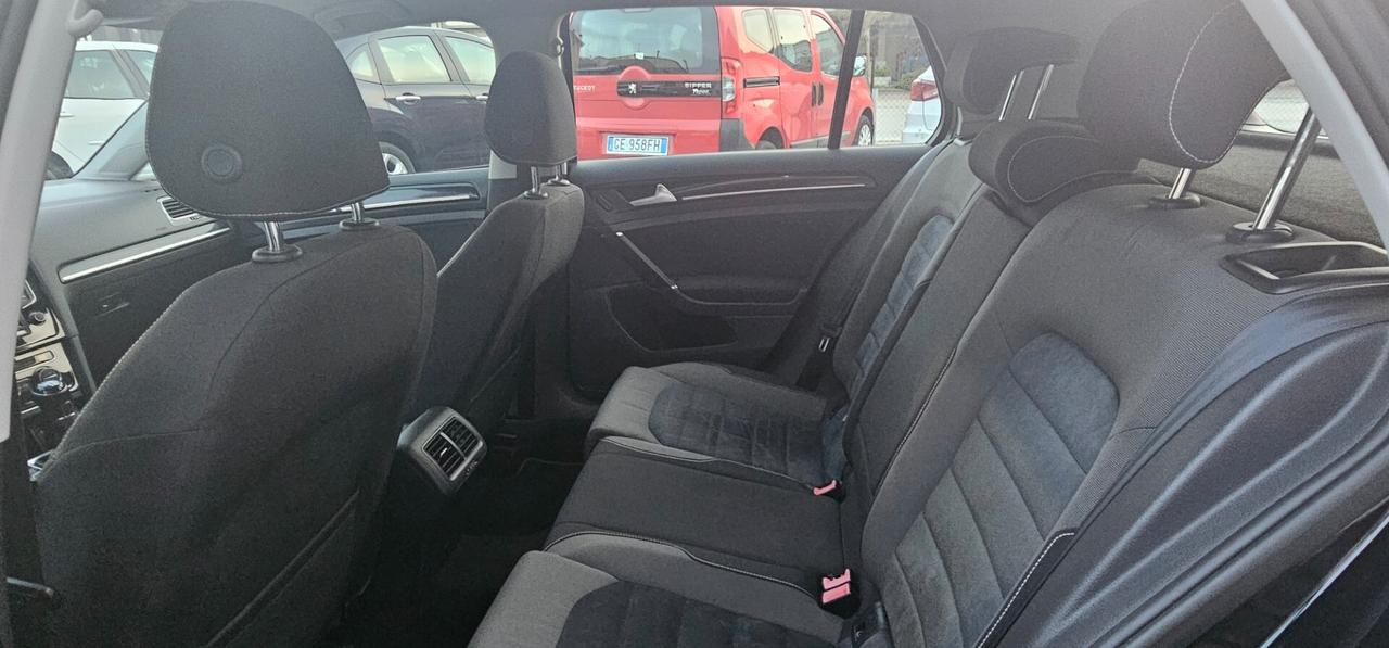Volkswagen Golf 1.6 TDI 110 CV Executive EURO 6