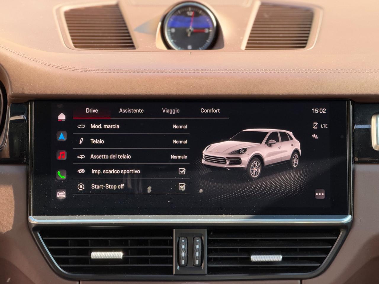 Porsche Cayenne 3.0 V6 340 CV PDK PLATINUM EDITION TETTO VENTILATI