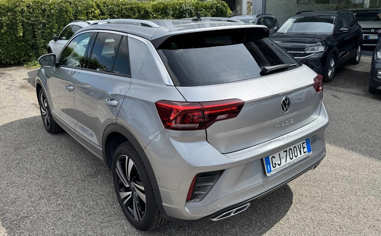 Volkswagen T-Roc 1.5 tsi R-Line DSG / NO VINCOLI / FARI PERFORMANCE