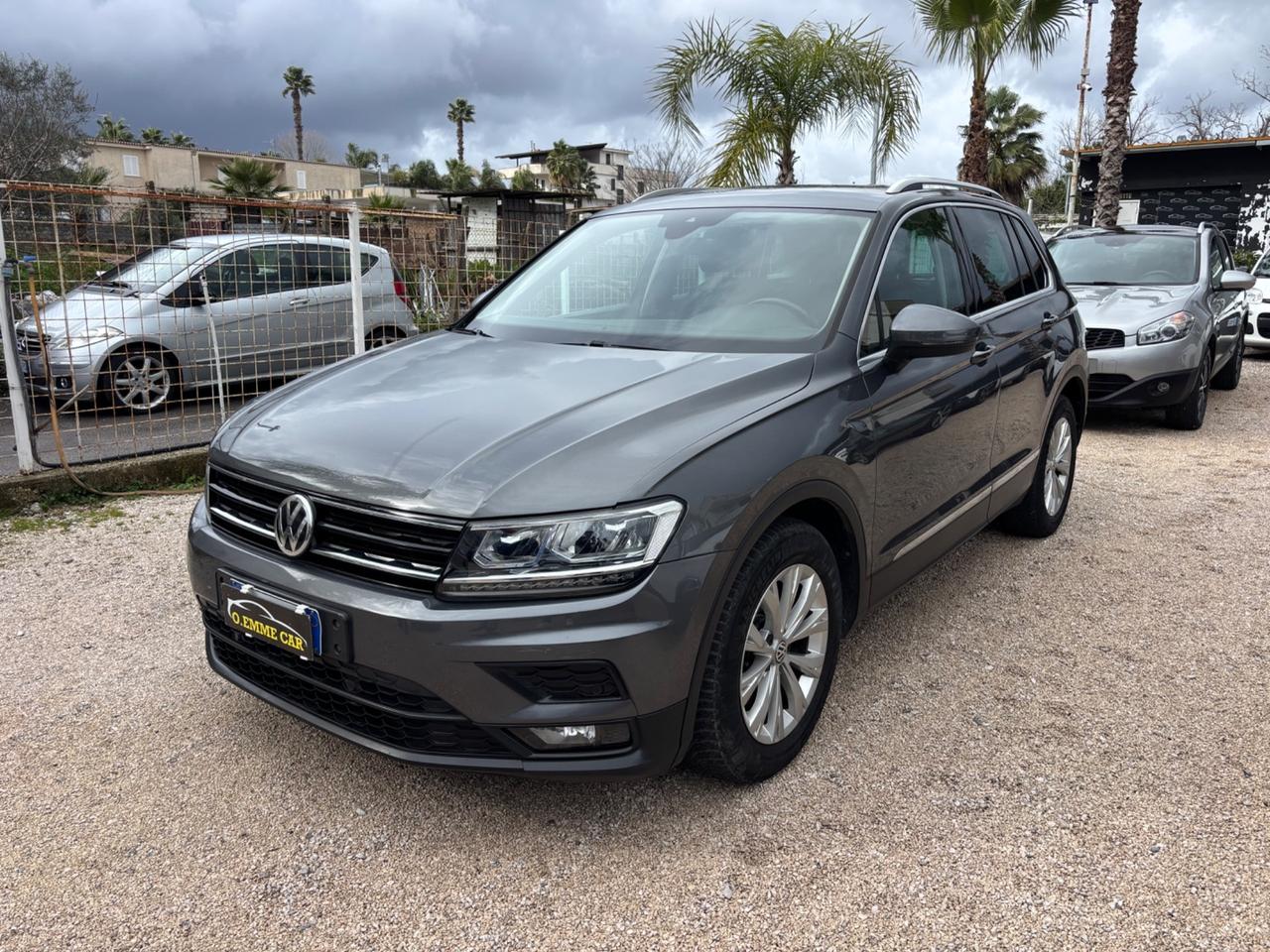 VW TIGUAN 1.6 116CV FARI LED NAVIGATORE FULL