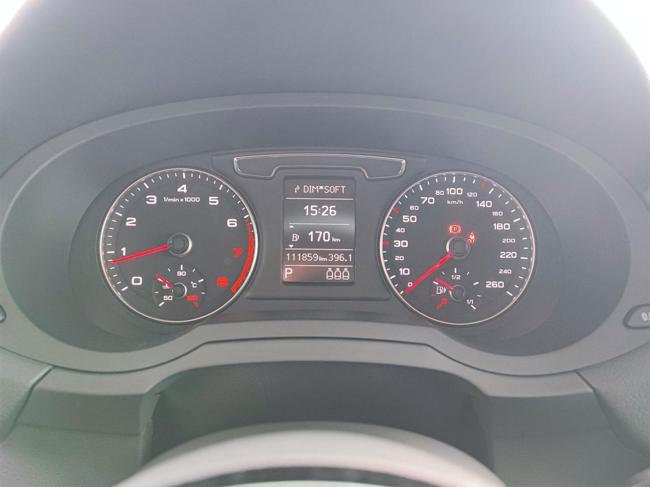 Audi Q3 2.0 TFSI 220 CV quattro S tronic Sport