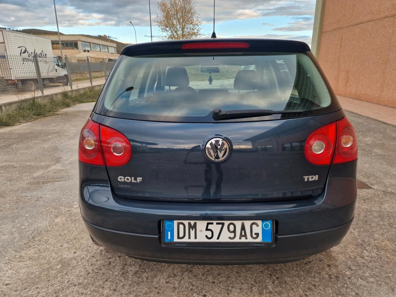 Volkswagen Golf 1.9 TDI DPF 5p. Comfortline