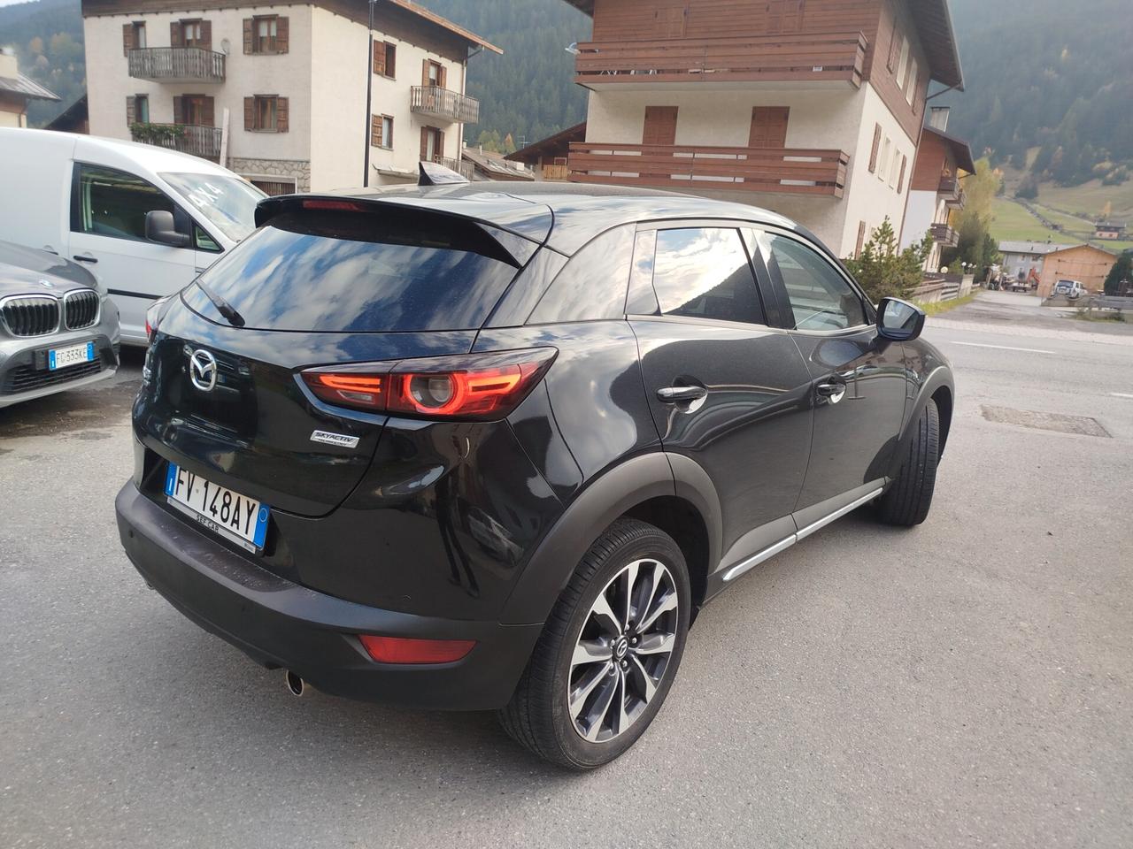 Mazda CX-3 2.0L Skyactiv-G AWD Exceed