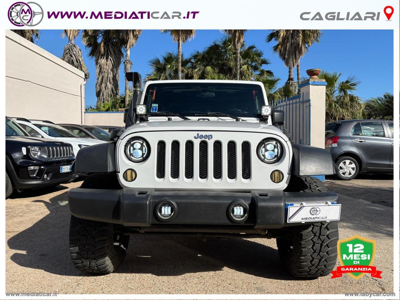 JEEP Wrangler Unlimited 2.8 CRD Sahara A.