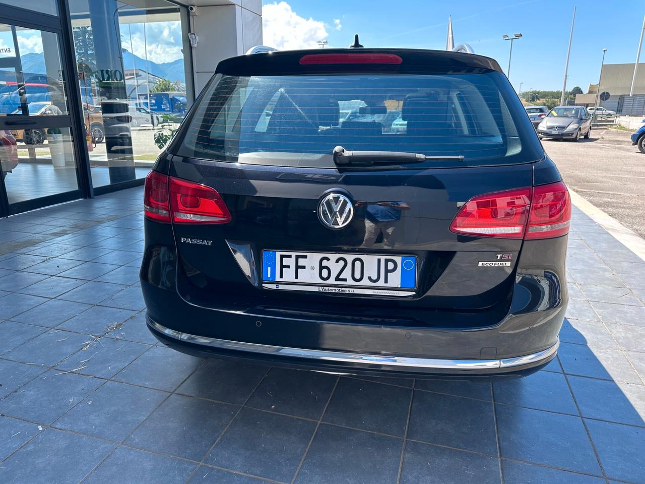 Volkswagen Passat Var. 1.4 TSI DSG Comfort. EcoFuel