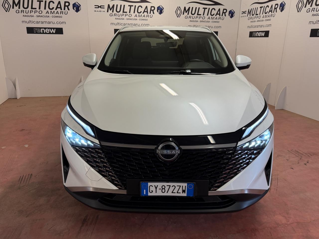 Nissan Qashqai MHEV 140 CV N-Connecta