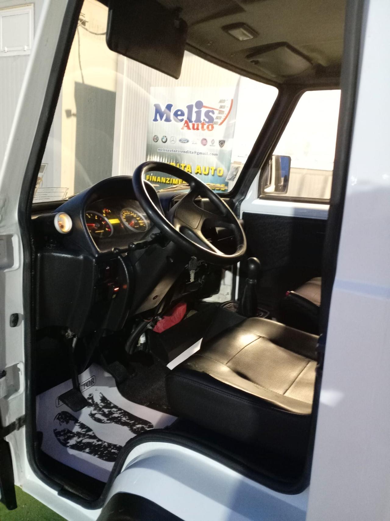 EFFEDDI GASOLONE 1.5 diesel CASSONATO RIBALTABILE TRILATERALE