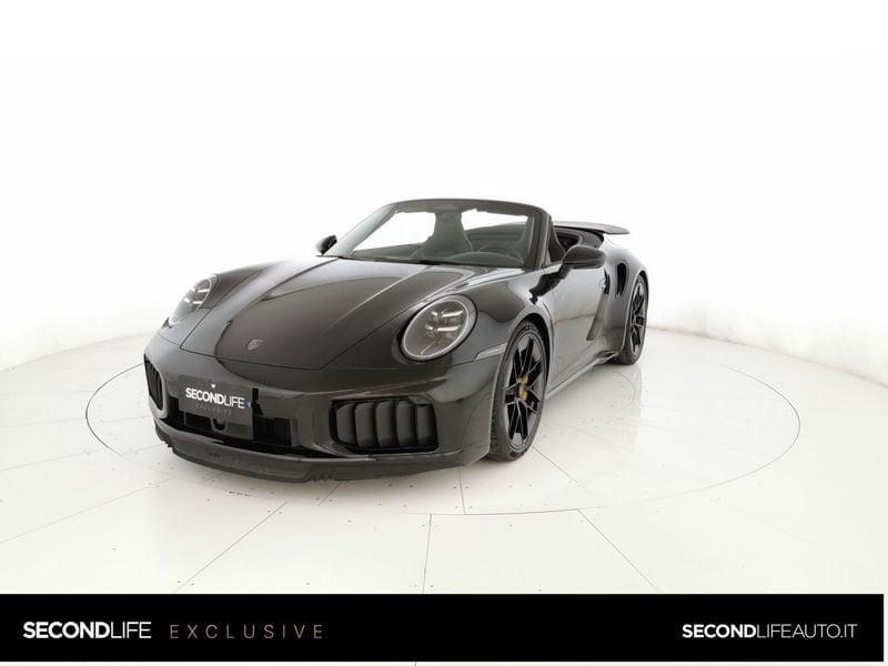 Porsche 911 Cabrio 3.6 Turbo S auto