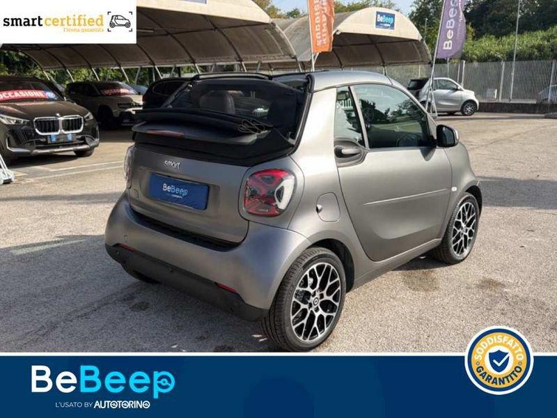 smart fortwo CABRIO EQ PRIME 22KW