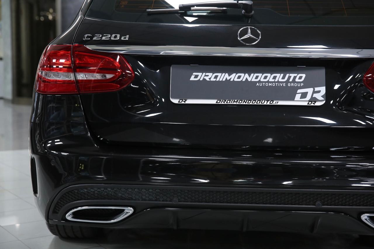 Mercedes C 220 d S.W. 4Matic Auto Premium AMG