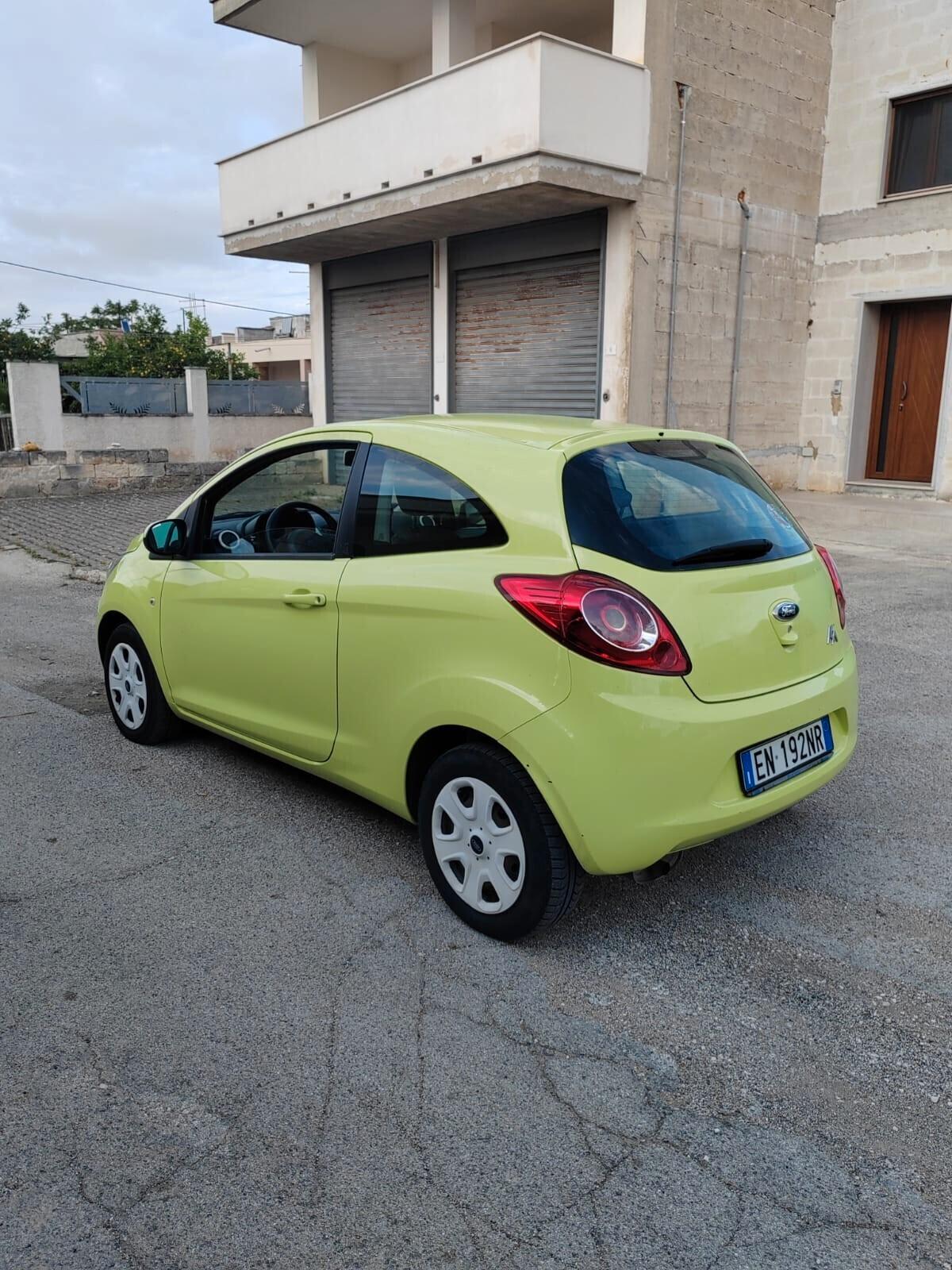 Ford Ka Ka 1.2 8V 69CV Business