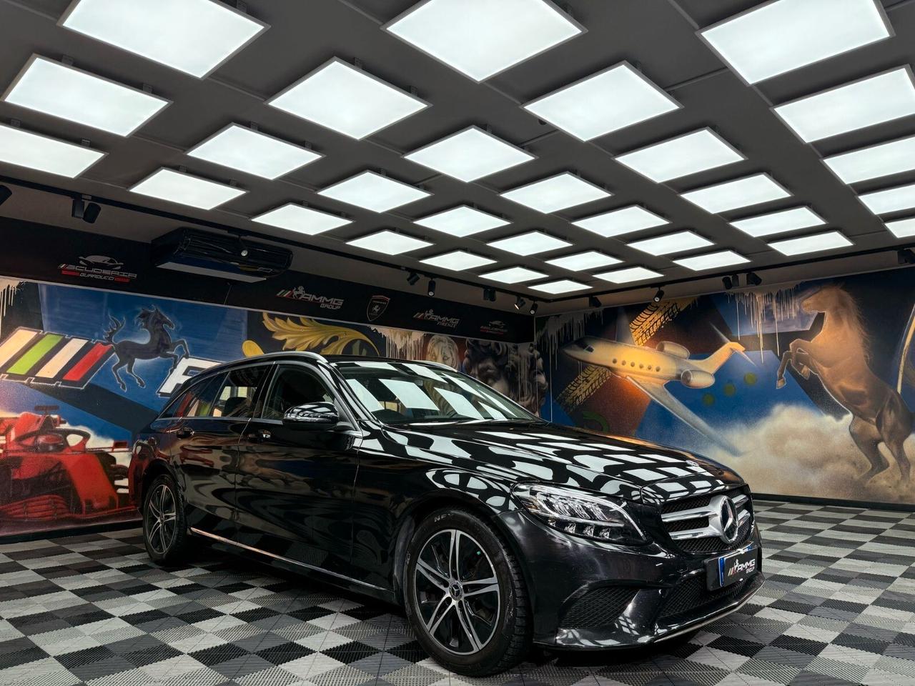 Mercedes-benz C 220 C SW 220 d Sport (593)