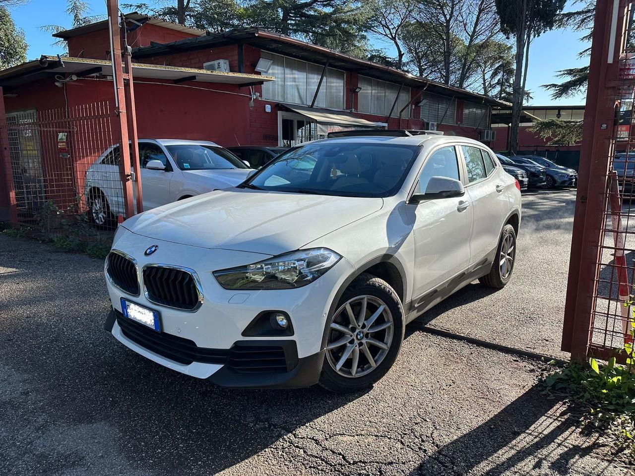 Bmw X2 sDrive18i Business-X TETTUCCIO PELLE PDC CLIMA AUTOMATICO GARANZIA 24 MESI