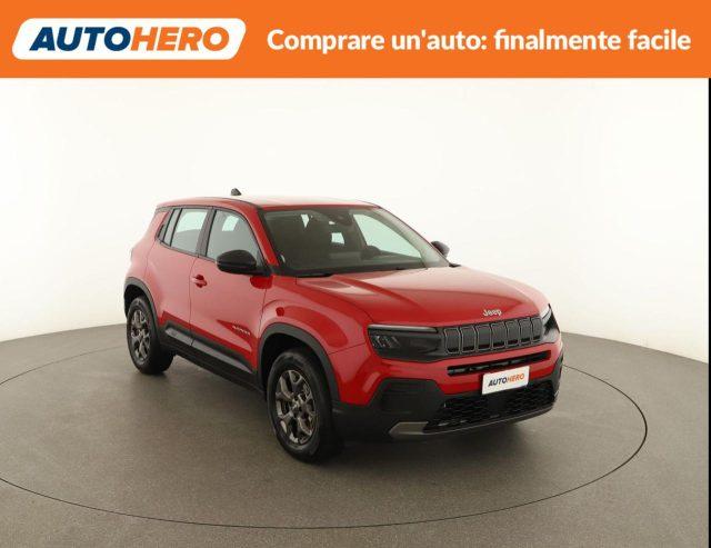 JEEP Avenger 1.2 Turbo 110 CV MHEV Longitude