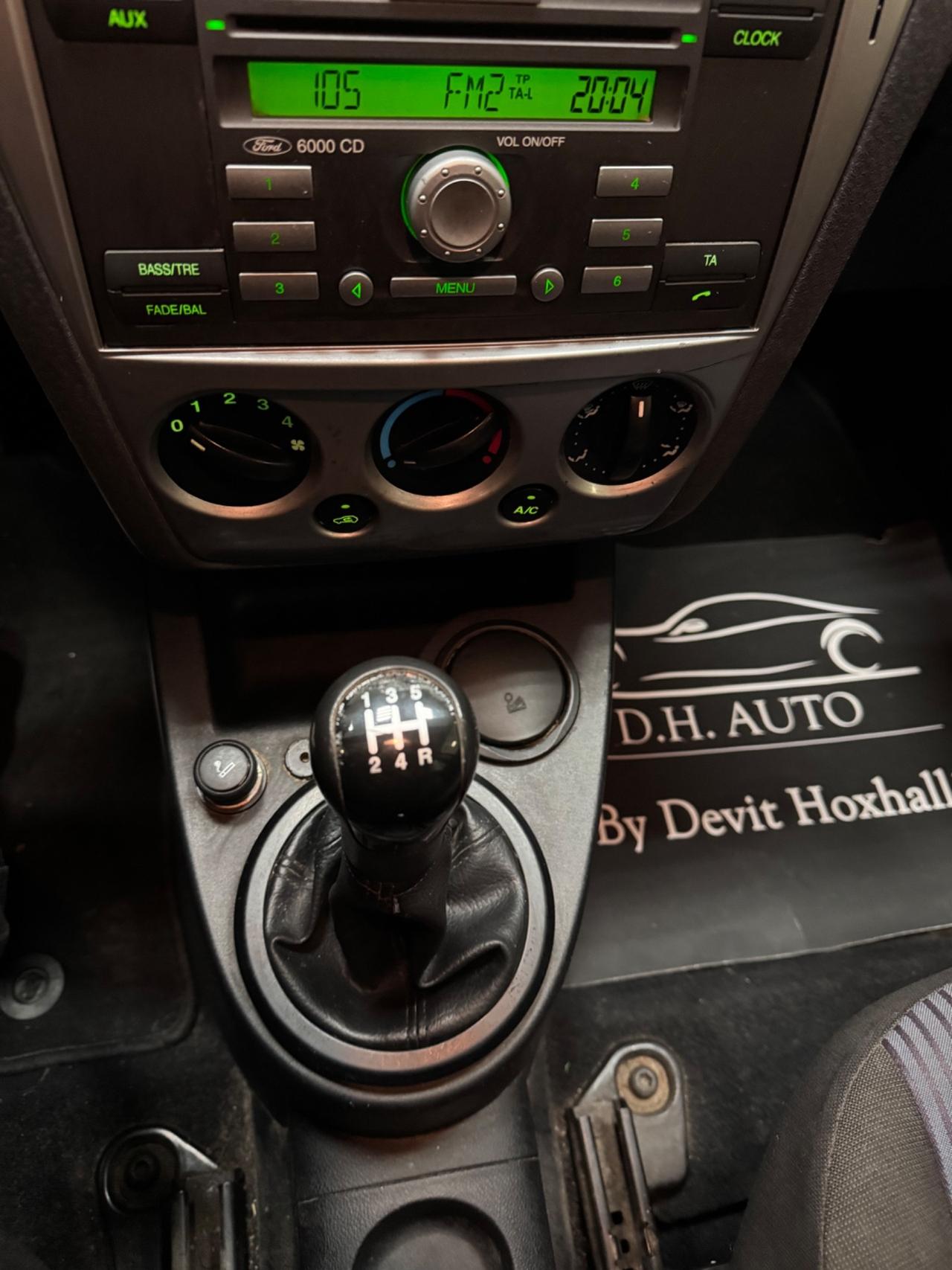 Ford Fusion UAV 1.4 TDCi 5p.