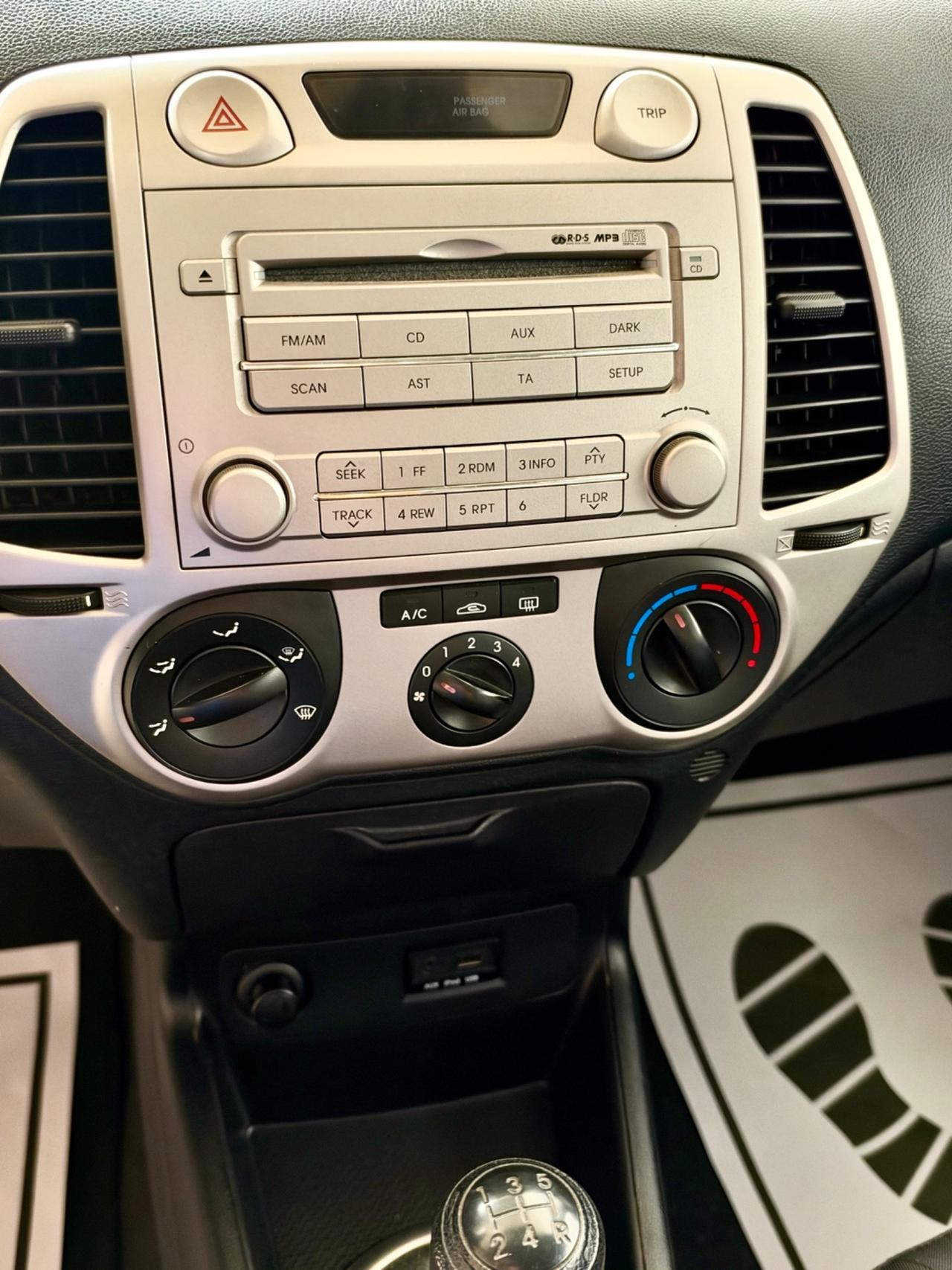 Hyundai i20 1.2 5p. Comfort unico pro garanzia 12 mesi