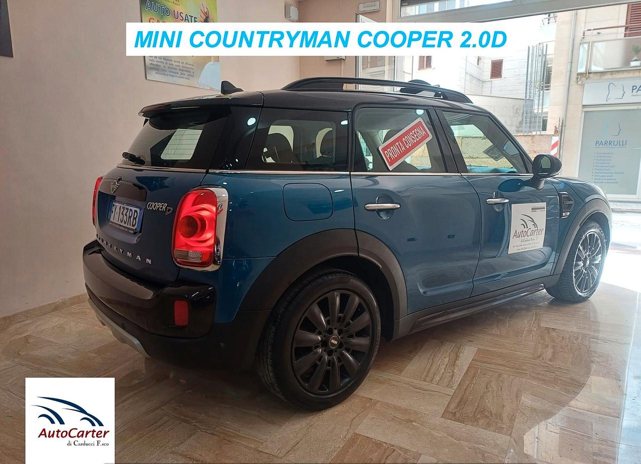 Mini Countryman 2.0D 150CV AUTOMATICA**106.000KM*