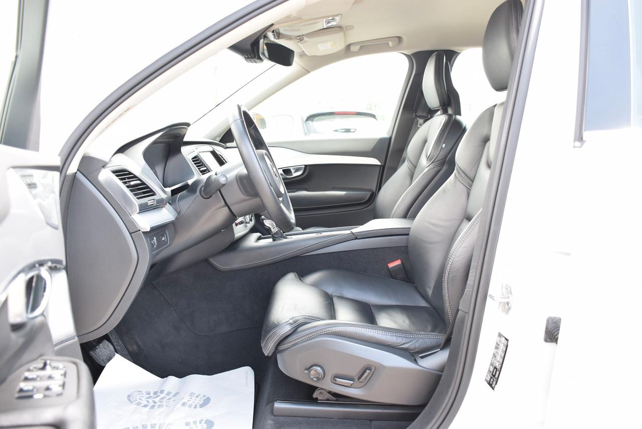 Volvo XC 90 XC90 2.0D4 AUTOM. ADAS PELLE NAVI SENSORI CAM360