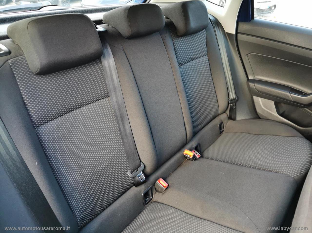 VOLKSWAGEN Polo 1.0 TGI 5p. Comfortline BMT RATE AUTO MOTO SCOOTER