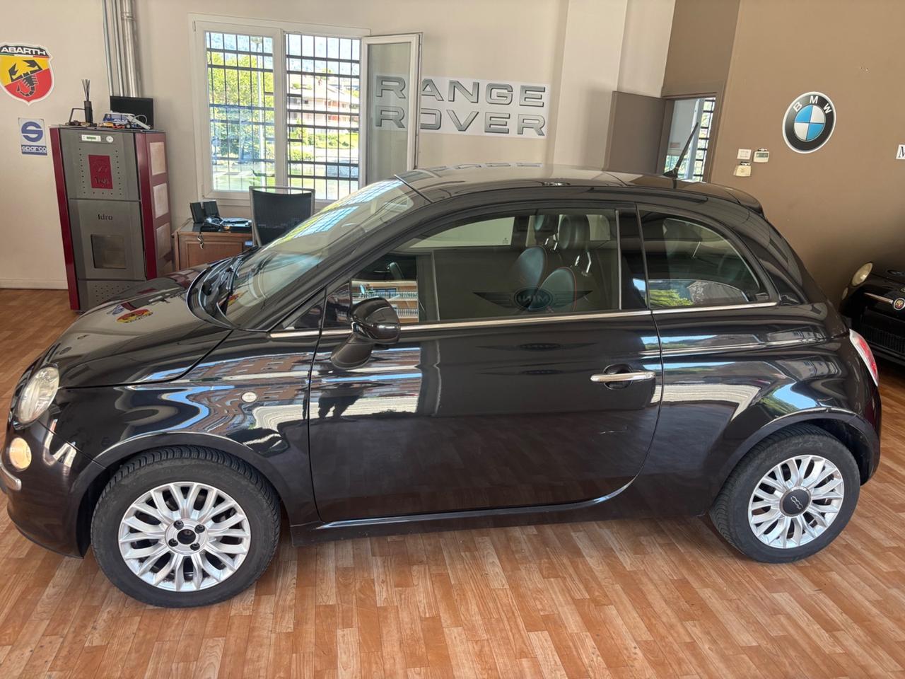 Fiat 500 1.2 Lounge anno 2014 - 119 km - euro 6