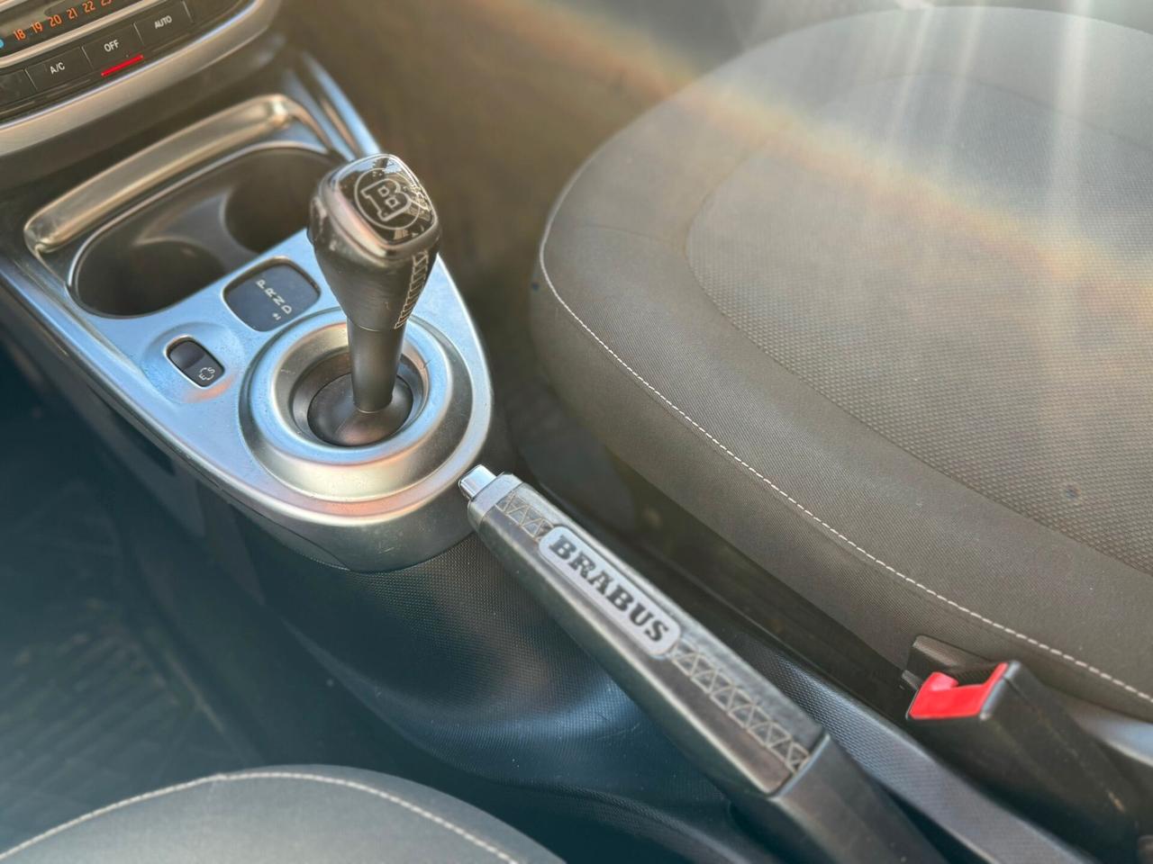 Smart ForFour 90 0.9 Turbo twinamic Brabus Style