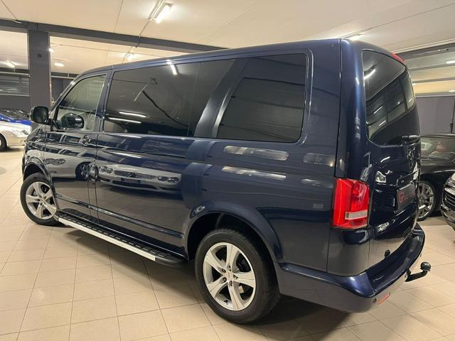 VOLKSWAGEN Multivan T5 2.0 tdi 140CV 4MOTION-7POSTI SUPER TAGLIANDATO