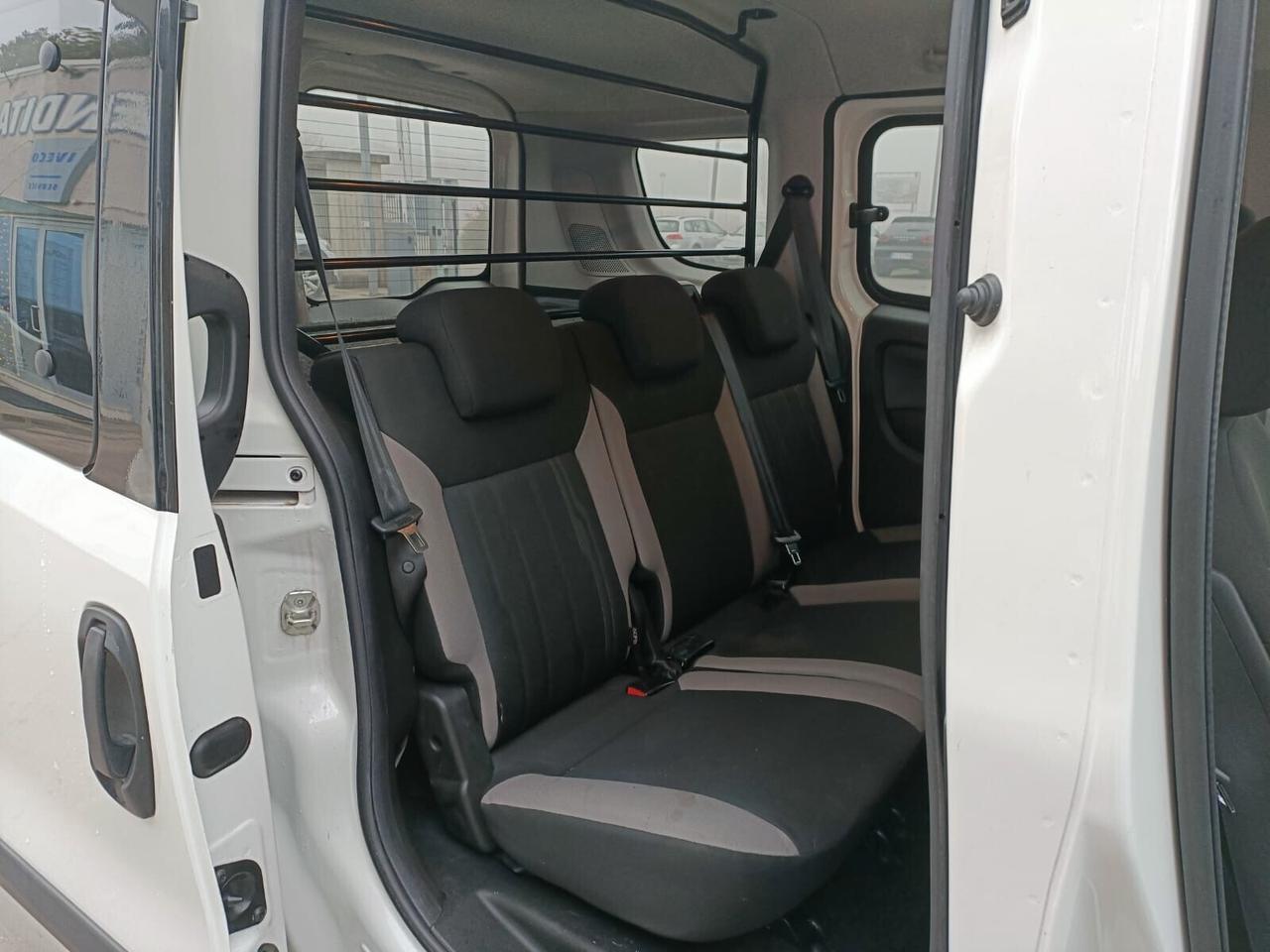 Fiat Doblo FIAT DOBLO LOUNGE 1.6 MJET 120 CV E6D-F