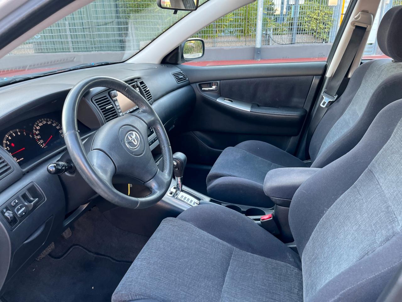 Toyota Corolla 1.6 16V 5 porte AUTOMATICA, TUTTA TAGLIANDATA TOYOTA