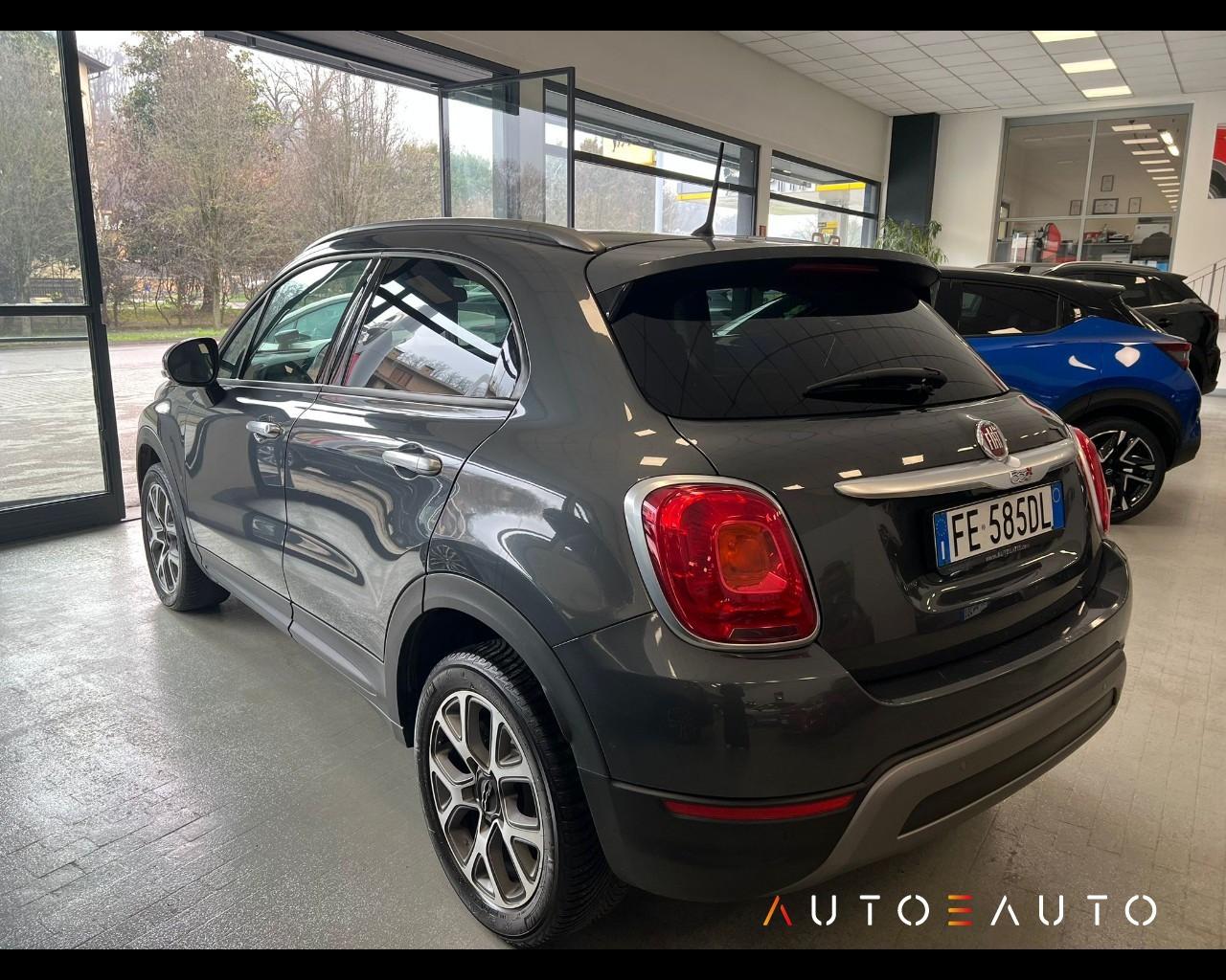 FIAT 500 X 2015 - 500X 1.4 m-air Pop Star 4x2 140cv