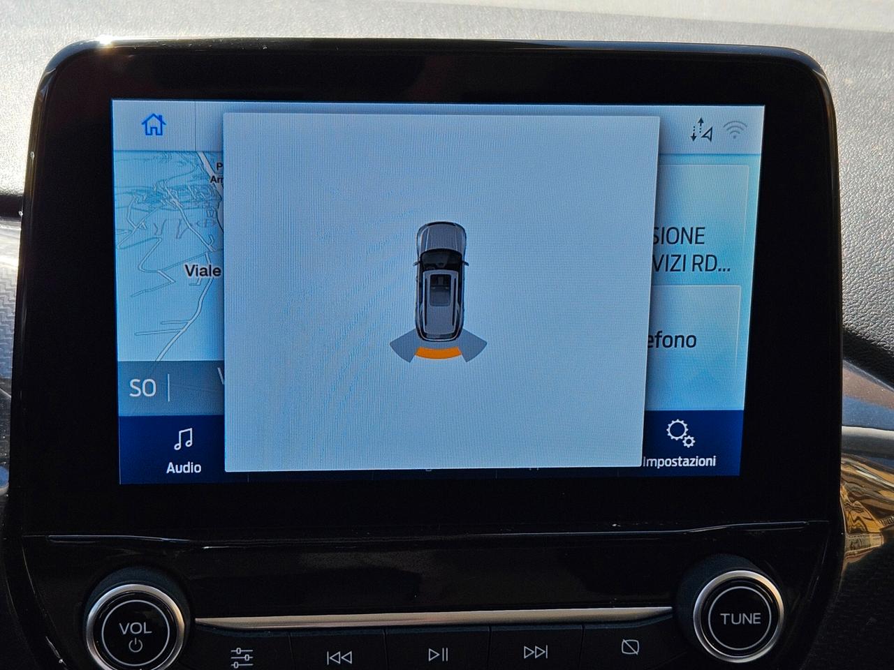 FORD PUMA 1000 HYBRID 125CV TITANIUM NOVEMBRE 2021