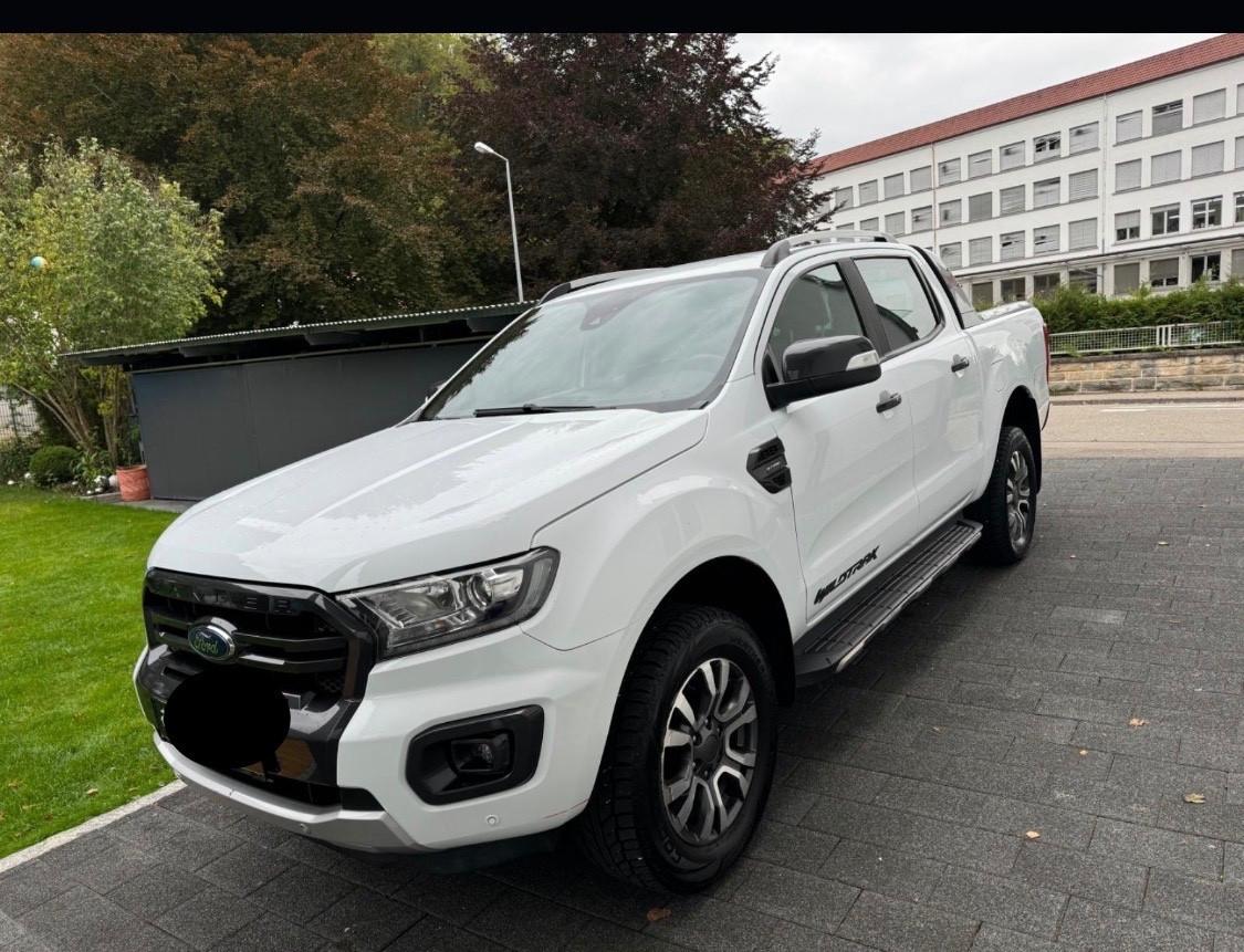 Ford Ranger 2.0 TDCi aut. 213CV DC Wildtrak 5 posti Restyling