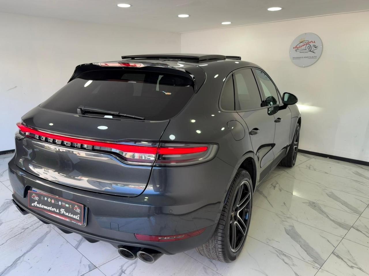 Porsche Macan 2.0-TETTO-BOSE-LED-GARANTITA-2021