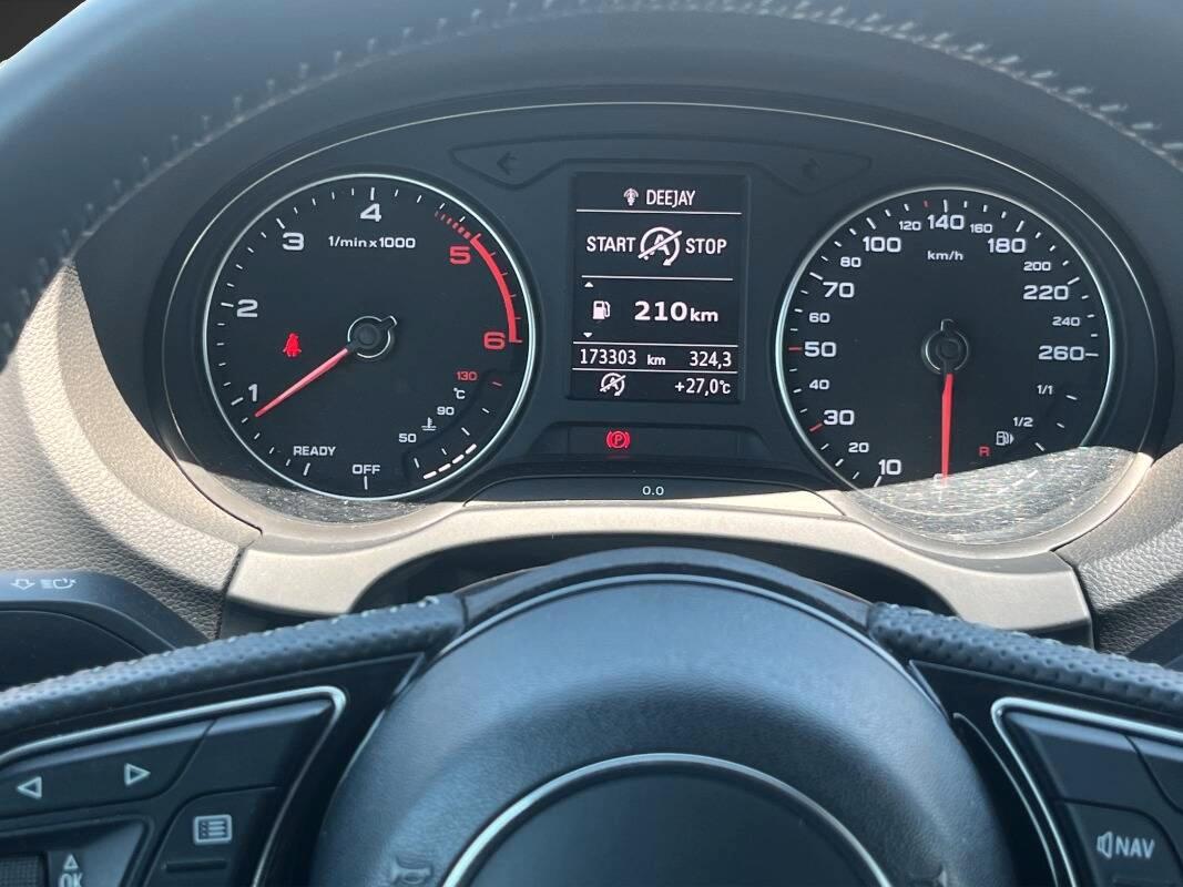 Audi A3 2.0 tdi 150cv E6 - GANCIO TRAINO